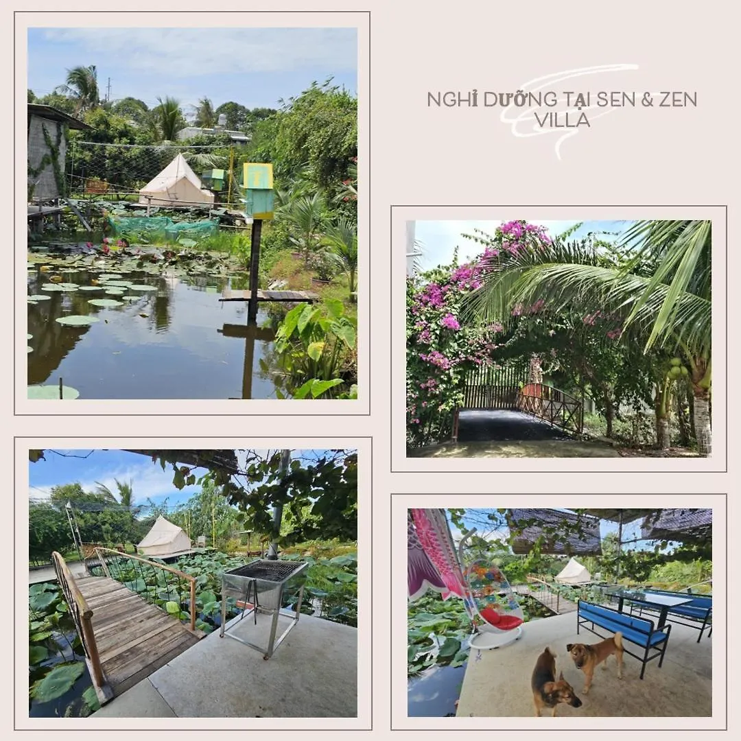 Nha Tren Ho Tai Homestay Sen & Zen Villa 0*, Vung Tau