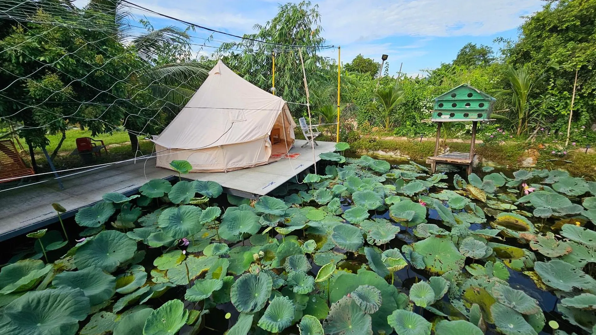 Nha Tren Ho Tai Homestay Sen & Zen Villa 0*, Vung Tau