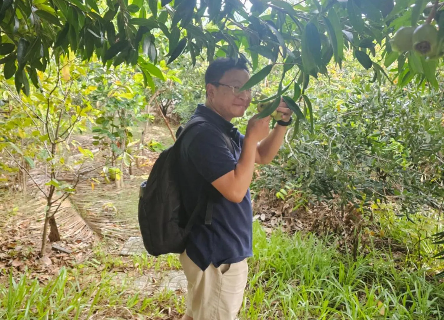 Luxury tent Nha Tren Ho Tai Homestay Sen & Zen Villa