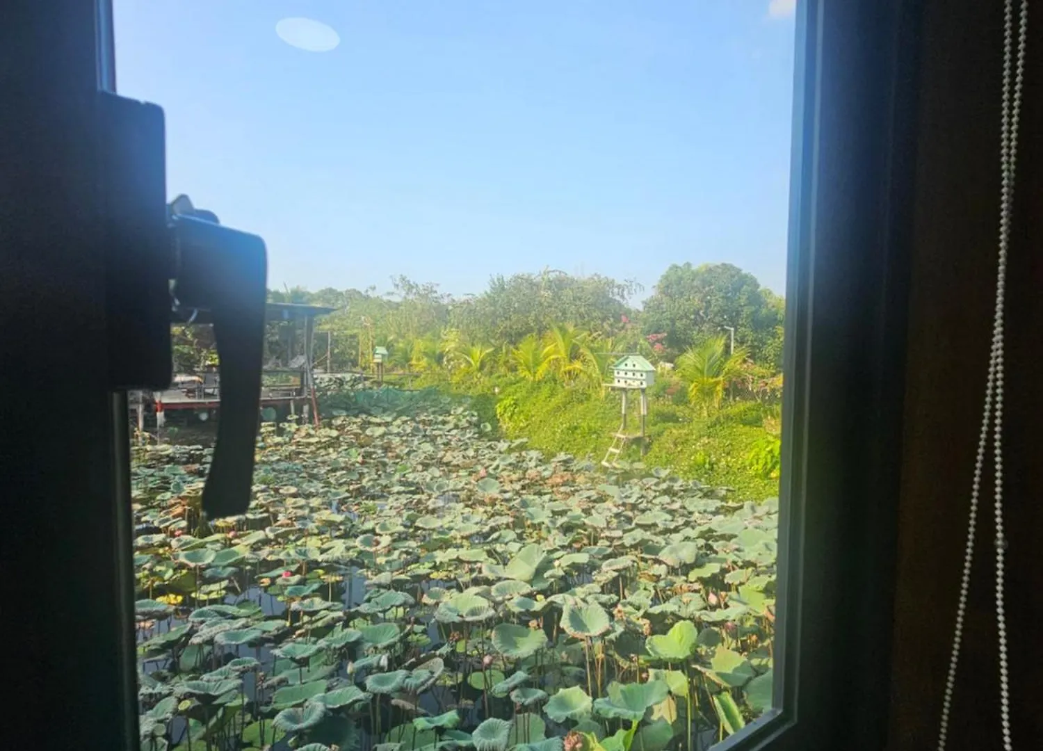 Luxury tent Nha Tren Ho Tai Homestay Sen & Zen Villa