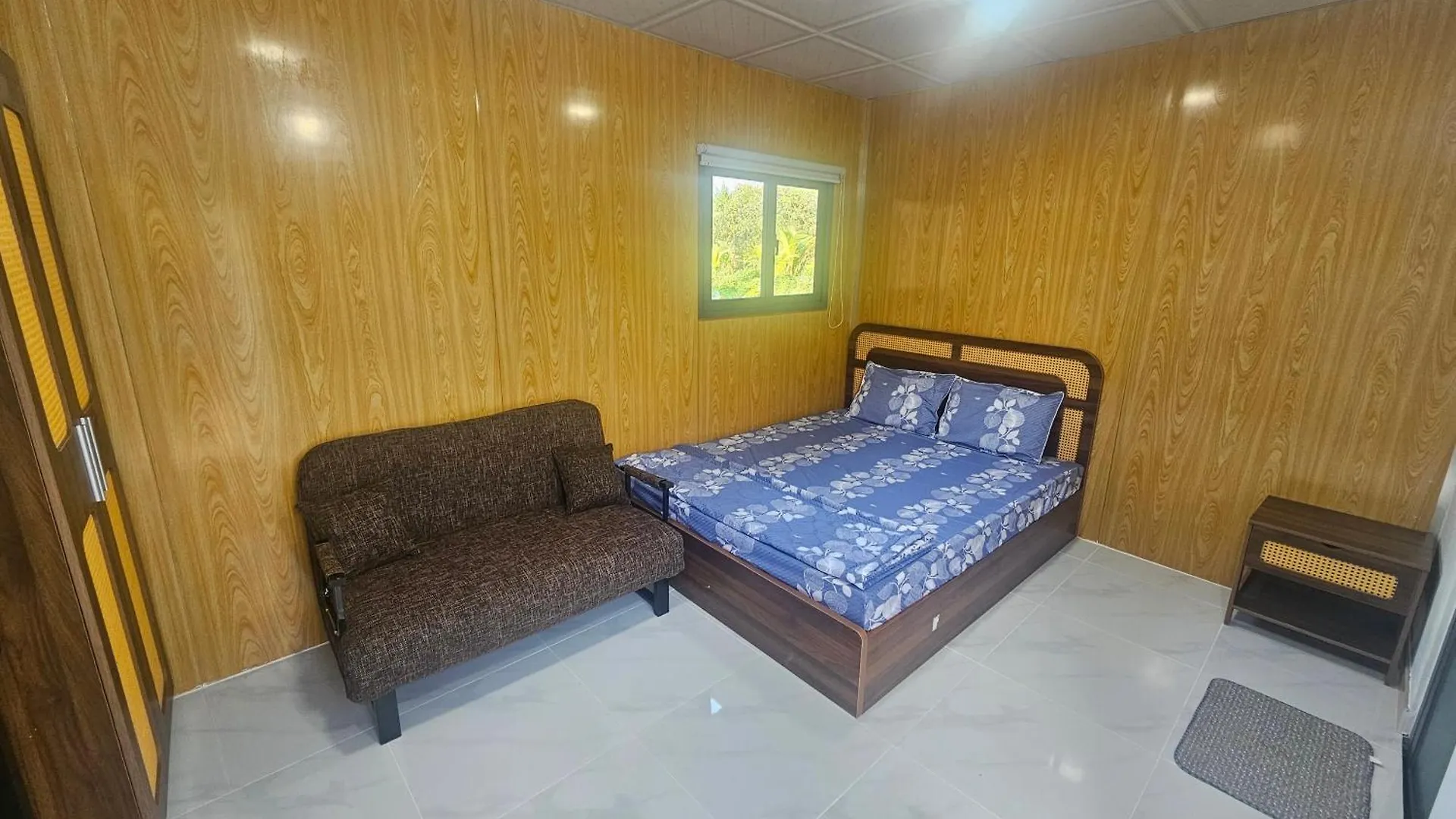 Luxury tent Nha Tren Ho Tai Homestay Sen & Zen Villa