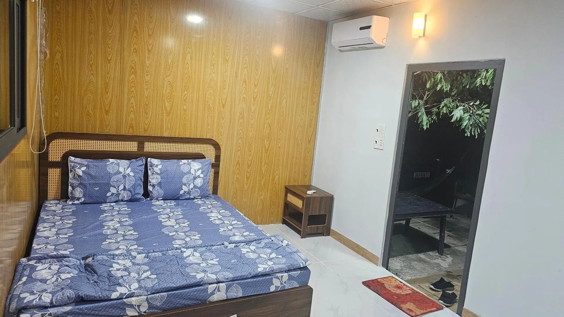 Luxury tent Nha Tren Ho Tai Homestay Sen & Zen Villa