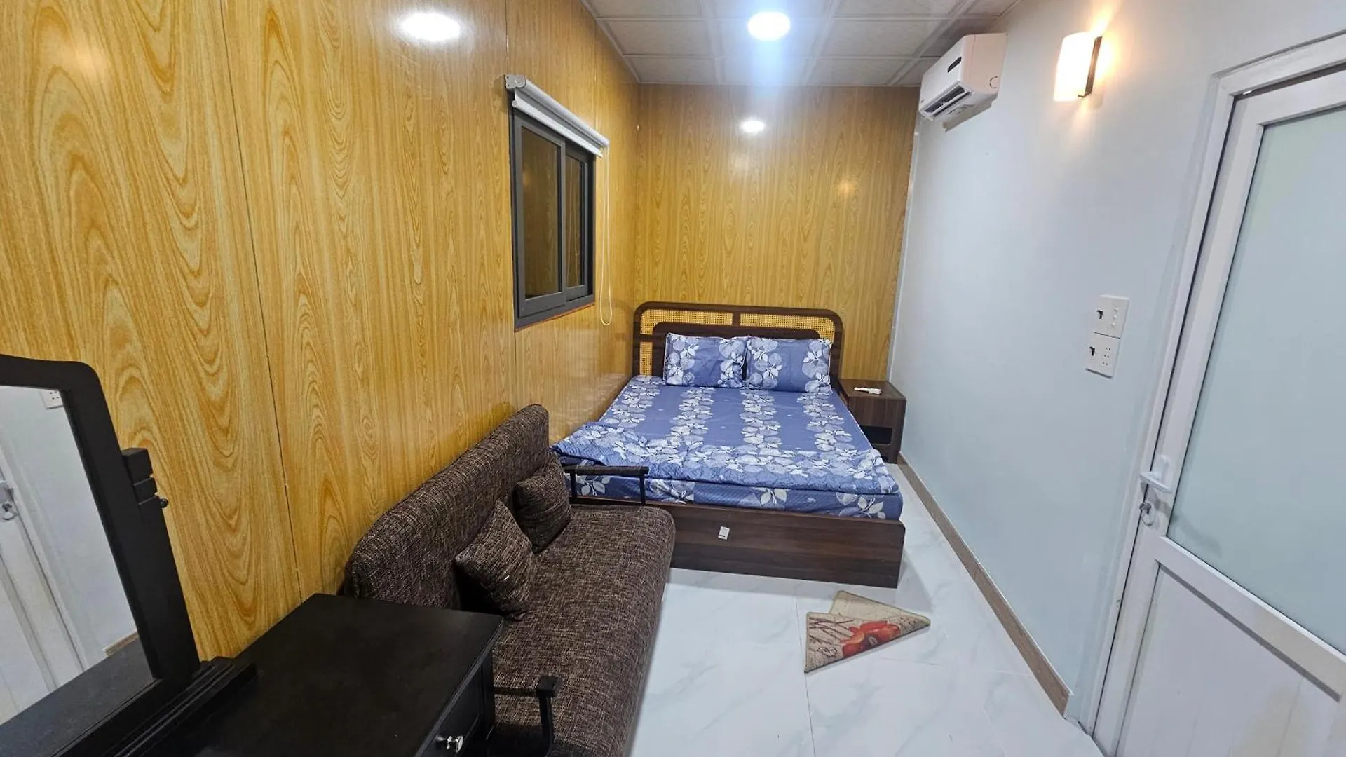 Luxury tent Nha Tren Ho Tai Homestay Sen & Zen Villa